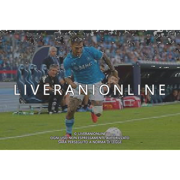 TVEM October 26, 2024 Napoli, Italy - SSC Napoli vs US Lecce - Italian soccer serie A 2024/25 - Diego Armando Maradona Stadium. In the pic: Matteo Politano of SSC Napoli foto emmanuele mastrdonato-ag aldo liverani sas
