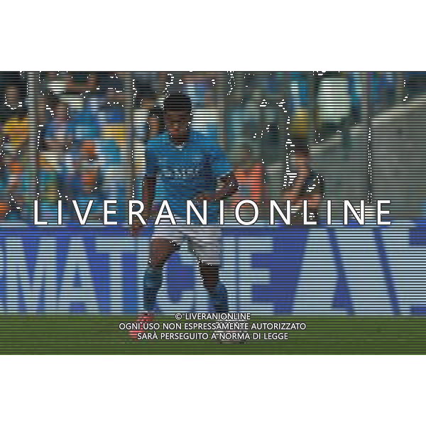 TVEM October 26, 2024 Napoli, Italy - SSC Napoli vs US Lecce - Italian soccer serie A 2024/25 - Diego Armando Maradona Stadium. In the pic: David Neres of SSC Napoli foto emmanuele mastrdonato-ag aldo liverani sas