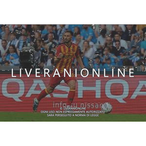 TVEM October 26, 2024 Napoli, Italy - SSC Napoli vs US Lecce - Italian soccer serie A 2024/25 - Diego Armando Maradona Stadium. In the pic: Remi Oudin of US Lecce foto emmanuele mastrdonato-ag aldo liverani sas
