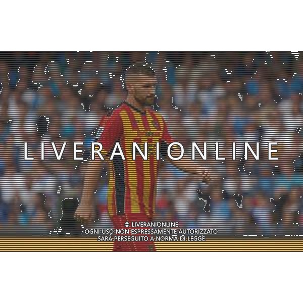 TVEM October 26, 2024 Napoli, Italy - SSC Napoli vs US Lecce - Italian soccer serie A 2024/25 - Diego Armando Maradona Stadium. In the pic: Ante Rebic of US Lecce foto emmanuele mastrdonato-ag aldo liverani sas