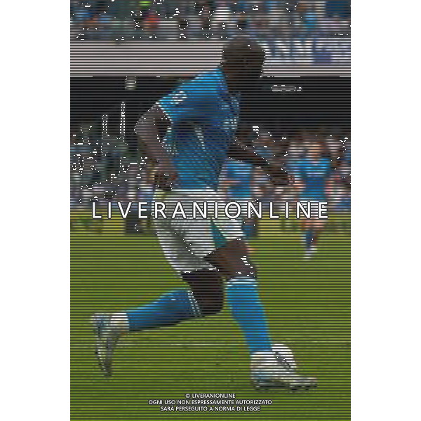 TVEM October 26, 2024 Napoli, Italy - SSC Napoli vs US Lecce - Italian soccer serie A 2024/25 - Diego Armando Maradona Stadium. In the pic: Romelu Lukaku of SSC Napoli foto emmanuele mastrdonato-ag aldo liverani sas