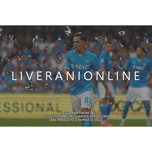 TVEM October 26, 2024 Napoli, Italy - SSC Napoli vs US Lecce - Italian soccer serie A 2024/25 - Diego Armando Maradona Stadium. In the pic: Giacomo Raspadori of SSC Napoli foto emmanuele mastrdonato-ag aldo liverani sas