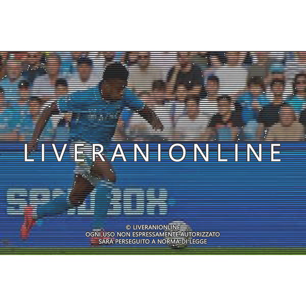 TVEM October 26, 2024 Napoli, Italy - SSC Napoli vs US Lecce - Italian soccer serie A 2024/25 - Diego Armando Maradona Stadium. In the pic: David Neres of SSC Napoli foto emmanuele mastrdonato-ag aldo liverani sas