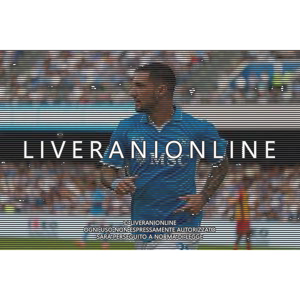 TVEM October 26, 2024 Napoli, Italy - SSC Napoli vs US Lecce - Italian soccer serie A 2024/25 - Diego Armando Maradona Stadium. In the pic: Matteo Politano of SSC Napoli foto emmanuele mastrdonato-ag aldo liverani sas