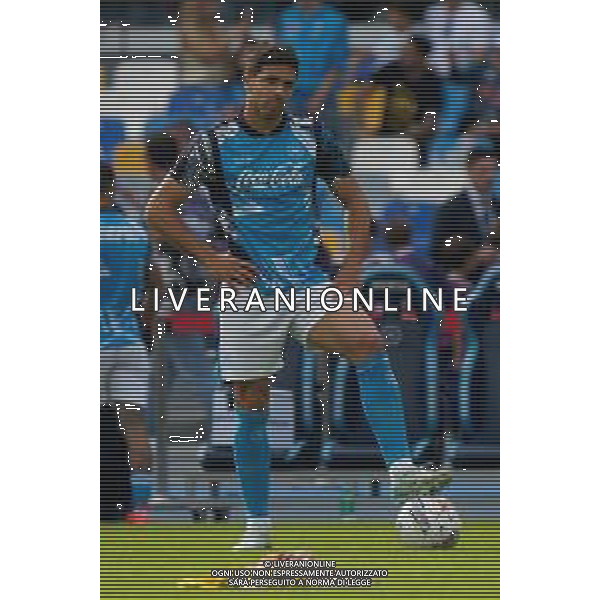TVEM October 26, 2024 Napoli, Italy - SSC Napoli vs US Lecce - Italian soccer serie A 2024/25 - Diego Armando Maradona Stadium. In the pic: Giovanni Simeone of SSC Napoli foto emmanuele mastrdonato-ag aldo liverani sas
