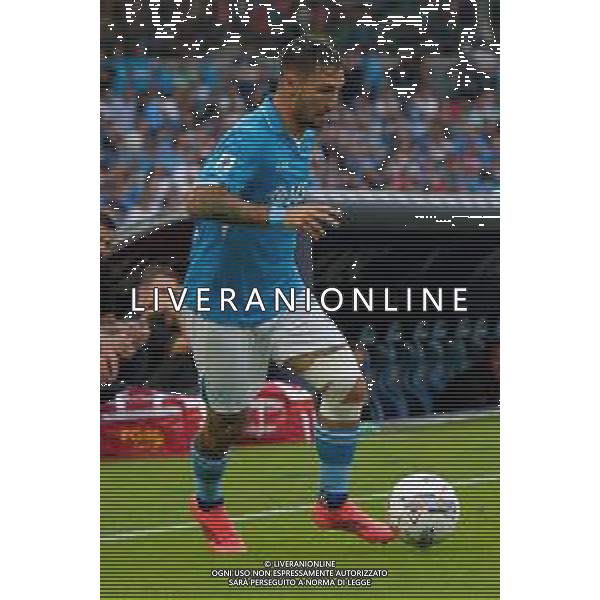 TVEM October 26, 2024 Napoli, Italy - SSC Napoli vs US Lecce - Italian soccer serie A 2024/25 - Diego Armando Maradona Stadium. In the pic: Matteo Politano of SSC Napoli foto emmanuele mastrdonato-ag aldo liverani sas