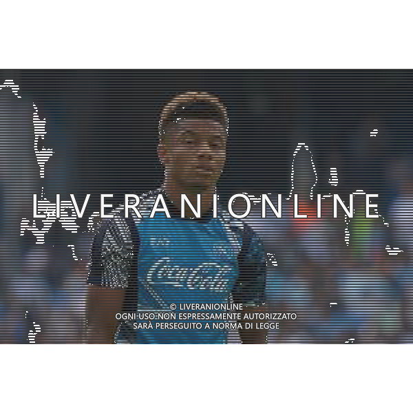 TVEM October 26, 2024 Napoli, Italy - SSC Napoli vs US Lecce - Italian soccer serie A 2024/25 - Diego Armando Maradona Stadium. In the pic: David Neres of SSC Napoli foto emmanuele mastrdonato-ag aldo liverani sas