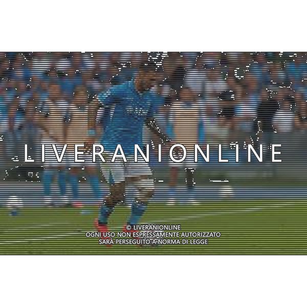 TVEM October 26, 2024 Napoli, Italy - SSC Napoli vs US Lecce - Italian soccer serie A 2024/25 - Diego Armando Maradona Stadium. In the pic: Matteo Politano of SSC Napoli foto emmanuele mastrdonato-ag aldo liverani sas