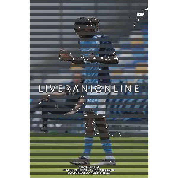 TVEM October 26, 2024 Napoli, Italy - SSC Napoli vs US Lecce - Italian soccer serie A 2024/25 - Diego Armando Maradona Stadium. In the pic: André Frank Anguissa of SSC Napoli foto emmanuele mastrdonato-ag aldo liverani sas