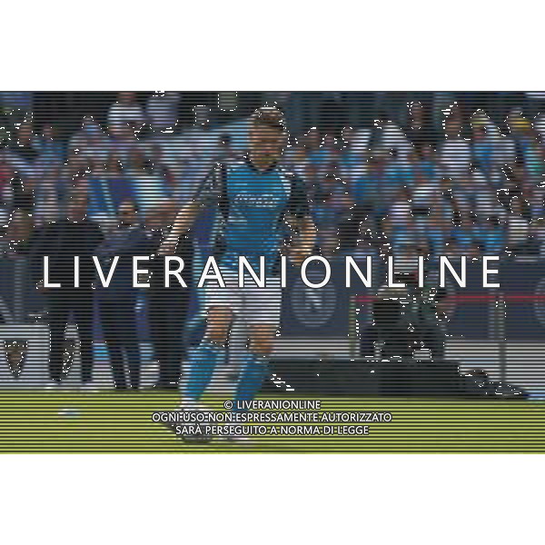 TVEM October 26, 2024 Napoli, Italy - SSC Napoli vs US Lecce - Italian soccer serie A 2024/25 - Diego Armando Maradona Stadium. In the pic: Scott McTominay of SSC Napoli foto emmanuele mastrdonato-ag aldo liverani sas