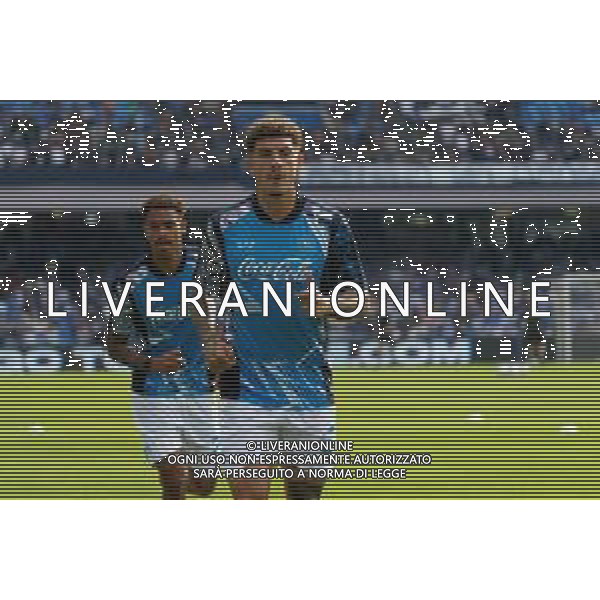 TVEM October 26, 2024 Napoli, Italy - SSC Napoli vs US Lecce - Italian soccer serie A 2024/25 - Diego Armando Maradona Stadium. In the pic: Giovanni Di Lorenzo of SSC Napoli foto emmanuele mastrdonato-ag aldo liverani sas