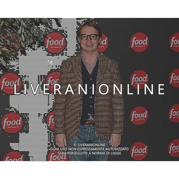 TVRG Photocall Food Network nella foto Paride Vitale Milano 28-10-2024 Photocall Food Network Dinner Show foto Roberto Garavaglia/Agenzia Aldo Liverani sas