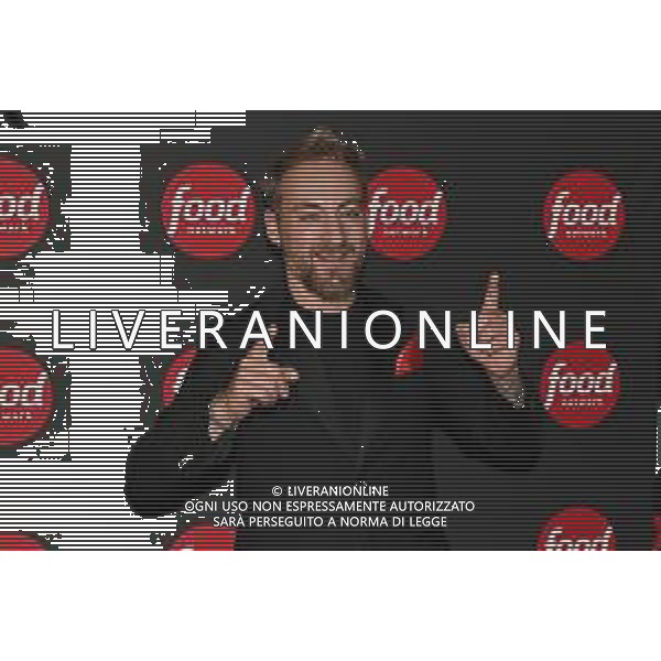TVRG Photocall Food Network nella foto Federico Fusca Milano 28-10-2024 Photocall Food Network Dinner Show foto Roberto Garavaglia/Agenzia Aldo Liverani sas