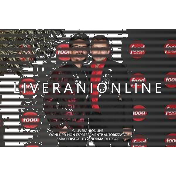 TVRG Photocall Food Network nella foto Antonio Lorenzon SX e Daniel Bellinchiodo DX Milano 28-10-2024 Photocall Food Network Dinner Show foto Roberto Garavaglia/Agenzia Aldo Liverani sas