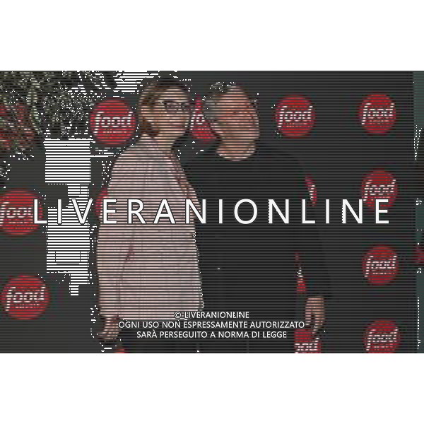 TVRG Photocall Food Network nella foto Alessandra Mion ed Ernst Knam Milano 28-10-2024 Photocall Food Network Dinner Show foto Roberto Garavaglia/Agenzia Aldo Liverani sas
