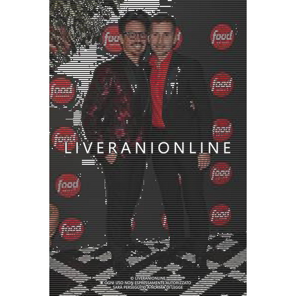 TVRG Photocall Food Network nella foto Antonio Lorenzon SX e Daniel Bellinchiodo DX Milano 28-10-2024 Photocall Food Network Dinner Show foto Roberto Garavaglia/Agenzia Aldo Liverani sas