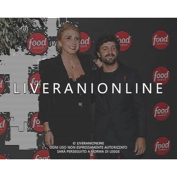 TVRG Photocall Food Network nella foto Barbara Foria e Fabio Esposito Milano 28-10-2024 Photocall Food Network Dinner Show foto Roberto Garavaglia/Agenzia Aldo Liverani sas