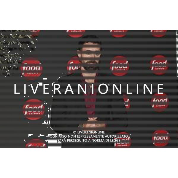 TVRG Photocall Food Network nella foto Roberto Valbuzzi Milano 28-10-2024 Photocall Food Network Dinner Show foto Roberto Garavaglia/Agenzia Aldo Liverani sas