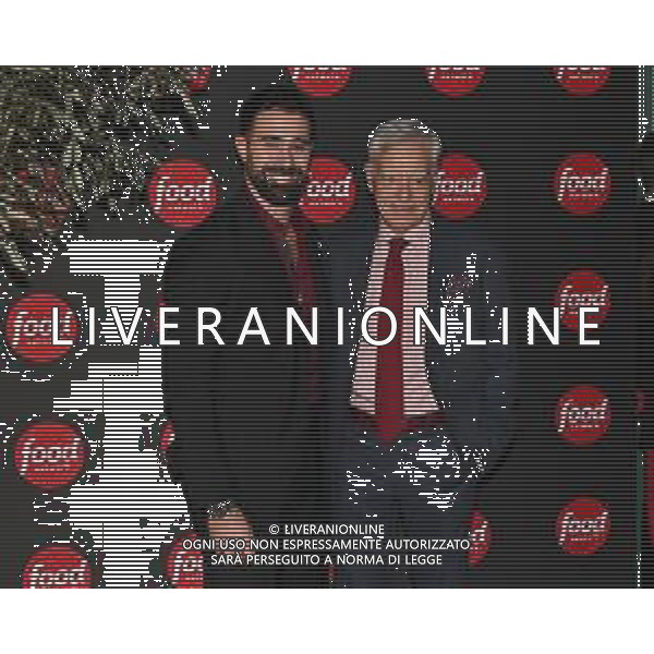 TVRG Photocall Food Network nella foto Roberto Valbuzzi SX e Massimo Borgnis DX Milano 28-10-2024 Photocall Food Network Dinner Show foto Roberto Garavaglia/Agenzia Aldo Liverani sas