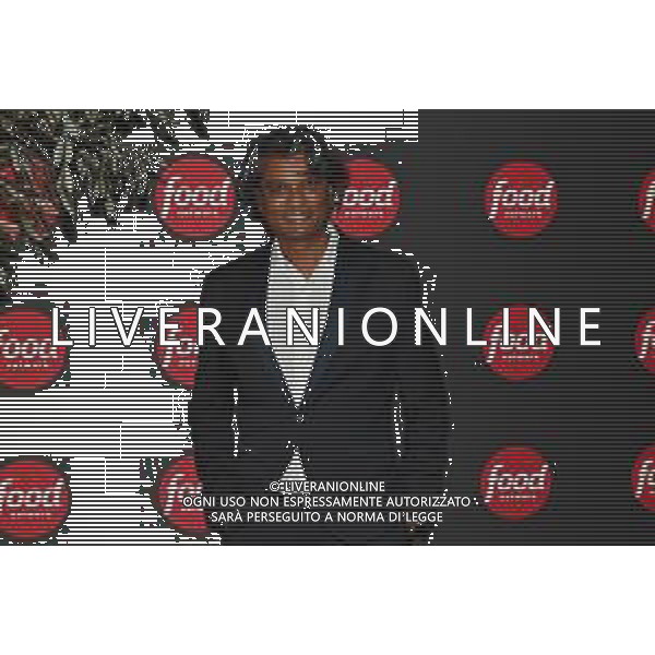 TVRG Photocall Food Network nella foto Vinod Sookar Milano 28-10-2024 Photocall Food Network Dinner Show foto Roberto Garavaglia/Agenzia Aldo Liverani sas