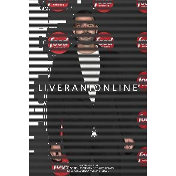 TVRG Photocall Food Network nella foto Davide Nanni Milano 28-10-2024 Photocall Food Network Dinner Show foto Roberto Garavaglia/Agenzia Aldo Liverani sas