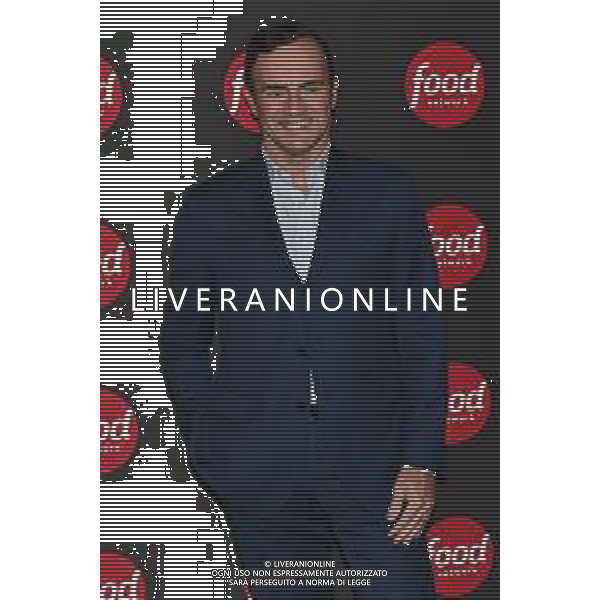 TVRG Photocall Food Network nella foto Alessandro Araimo Milano 28-10-2024 Photocall Food Network Dinner Show foto Roberto Garavaglia/Agenzia Aldo Liverani sas
