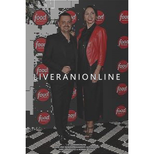 TVRG Photocall Food Network nella foto Gesualdo Vercio e Francesca Caldarelli Milano 28-10-2024 Photocall Food Network Dinner Show foto Roberto Garavaglia/Agenzia Aldo Liverani sas