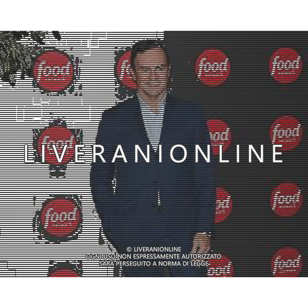 TVRG Photocall Food Network nella foto Alessandro Araimo Milano 28-10-2024 Photocall Food Network Dinner Show foto Roberto Garavaglia/Agenzia Aldo Liverani sas