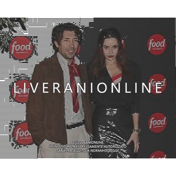 TVRG Photocall Food Network nella foto Herbert Ballerina e Lucia Di Franco Milano 28-10-2024 Photocall Food Network Dinner Show foto Roberto Garavaglia/Agenzia Aldo Liverani sas