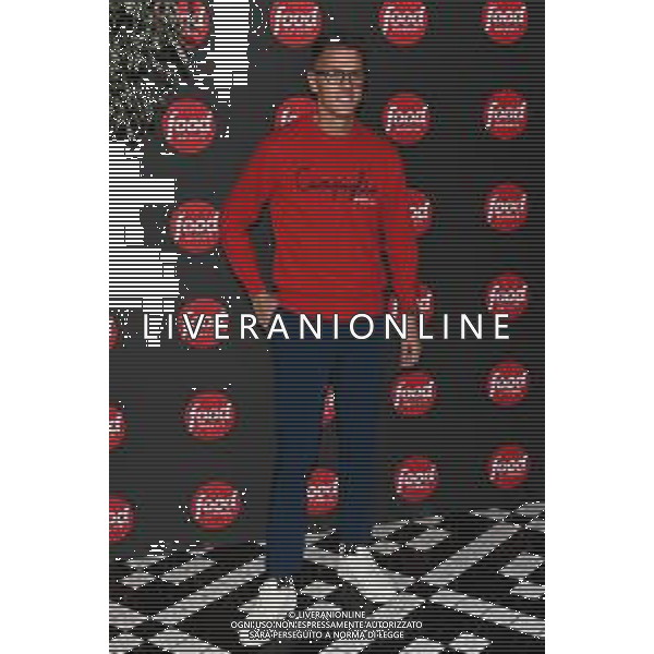 TVRG Photocall Food Network nella foto David Fiordigiglio Milano 28-10-2024 Photocall Food Network Dinner Show foto Roberto Garavaglia/Agenzia Aldo Liverani sas