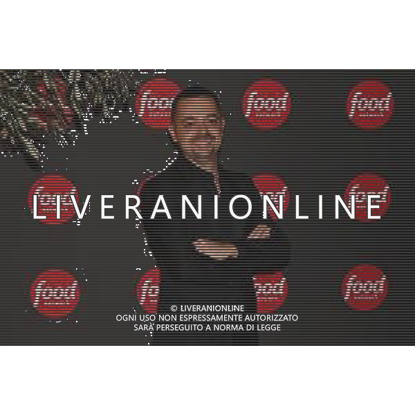 TVRG Photocall Food Network nella foto Gesualdo Vercio Milano 28-10-2024 Photocall Food Network Dinner Show foto Roberto Garavaglia/Agenzia Aldo Liverani sas