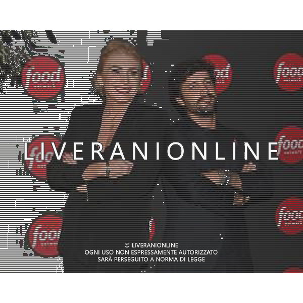 TVRG Photocall Food Network nella foto Barbara Foria e Fabio Esposito Milano 28-10-2024 Photocall Food Network Dinner Show foto Roberto Garavaglia/Agenzia Aldo Liverani sas