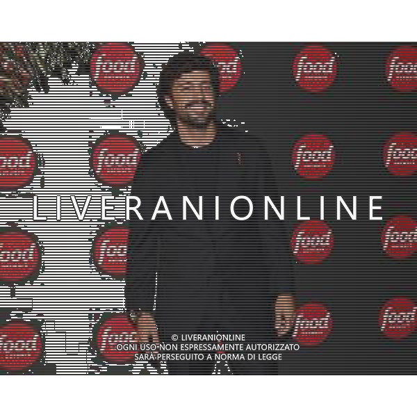 TVRG Photocall Food Network nella foto Fabio Esposito Milano 28-10-2024 Photocall Food Network Dinner Show foto Roberto Garavaglia/Agenzia Aldo Liverani sas