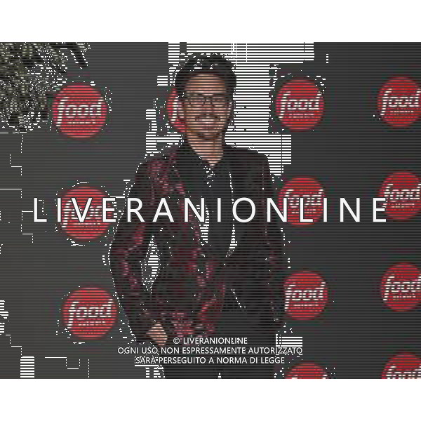 TVRG Photocall Food Network nella foto Antonio Lorenzon Milano 28-10-2024 Photocall Food Network Dinner Show foto Roberto Garavaglia/Agenzia Aldo Liverani sas
