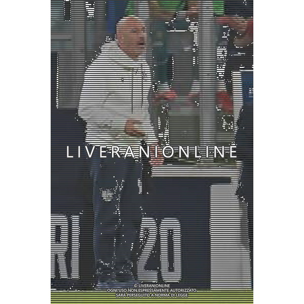 29-10-2024. Cagliari calcio-Bologna F.C. 10° giornata Serie A calcio Italia 2024/2025, stadio Unipol Domus Cagliari. Foto Salvatore Moi/Agenzia Aldo Liverani s.as. Nella foto: Vincenzo Italiano allenatore Bologna ©MOI SALVATORE/AGENZIA ALDO LIVERANI SAS