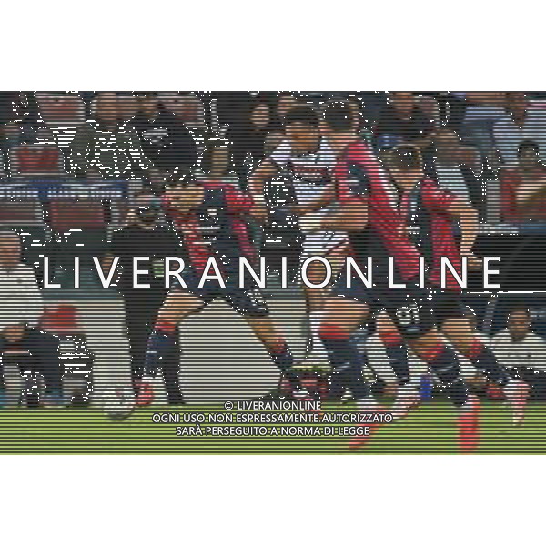 29-10-2024. Cagliari calcio-Bologna F.C. 10° giornata Serie A calcio Italia 2024/2025, stadio Unipol Domus Cagliari. Foto Salvatore Moi/Agenzia Aldo Liverani s.as. Nella foto: Gaetano Oristanio Cagliari ©MOI SALVATORE/AGENZIA ALDO LIVERANI SAS