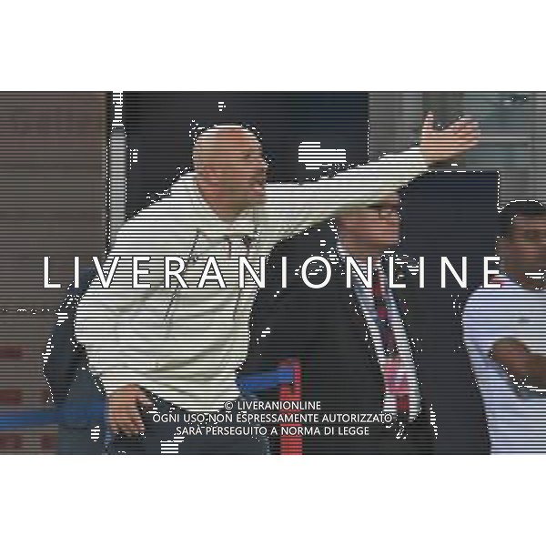29-10-2024. Cagliari calcio-Bologna F.C. 10° giornata Serie A calcio Italia 2024/2025, stadio Unipol Domus Cagliari. Foto Salvatore Moi/Agenzia Aldo Liverani s.as. Nella foto: Vincenzo Italiano allenatore Bologna ©MOI SALVATORE-AGENZIA ALDO LIVERANI SAS