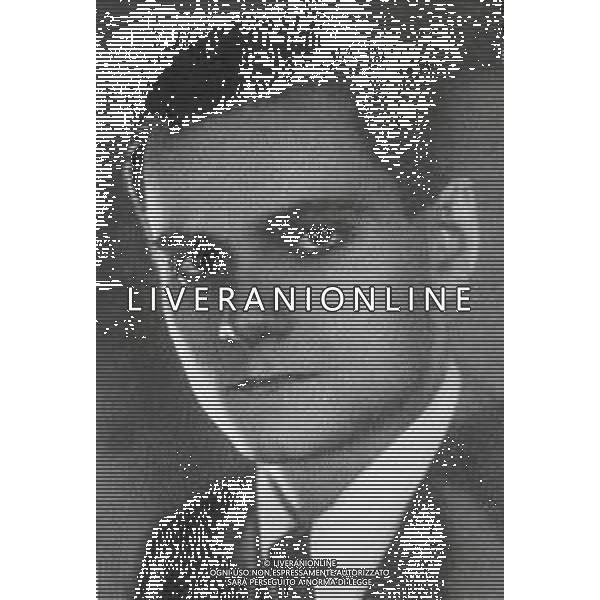 NEG-RETROSPETTIVA ALBERTO MORAVIA PSEUDONIMO DI ALBERTO PINCHERLE SCRITTORE-SCENEGGIATORE NELLA FOTO RIPRODUZIONI ALBERTO MORAVIA FOTO SANDRO VESPASIANI-AG GIOVANNI LIVERANI-AG ALDO LIVERANI SAS