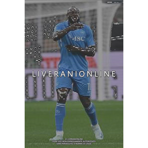 Milan vs Napoli nella foto Romelu Lukaku (Napoli) Milano 29-10-2024 Stadio Giuseppe Meazza - San Siro Campionato Serie A Enilive - 10a giornata foto Roberto Garavaglia/Agenzia Aldo Liverani sas-AGENZIA ALDO LIVERANI SAS