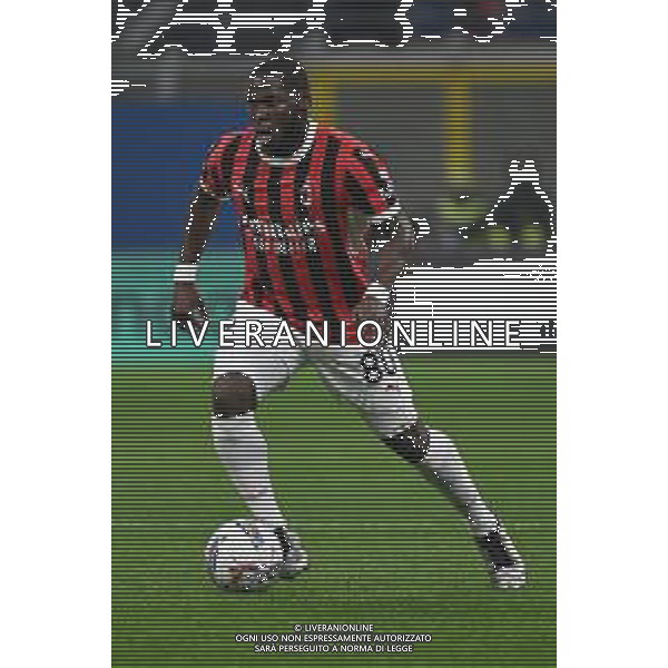 Milan vs Napoli nella foto Yunus Musah (Milan) Milano 29-10-2024 Stadio Giuseppe Meazza - San Siro Campionato Serie A Enilive - 10a giornata foto Roberto Garavaglia/Agenzia Aldo Liverani sas-AGENZIA ALDO LIVERANI SAS