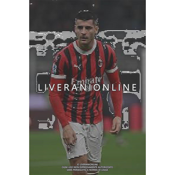 Milan vs Napoli nella foto Alvaro Morata (Milan) Milano 29-10-2024 Stadio Giuseppe Meazza - San Siro Campionato Serie A Enilive - 10a giornata foto Roberto Garavaglia/Agenzia Aldo Liverani sas-AGENZIA ALDO LIVERANI SAS