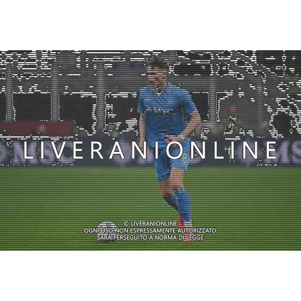 Milan vs Napoli nella foto Scott Francis McTominay (Napoli) Milano 29-10-2024 Stadio Giuseppe Meazza - San Siro Campionato Serie A Enilive - 10a giornata foto Roberto Garavaglia/Agenzia Aldo Liverani sas-AGENZIA ALDO LIVERANI SAS