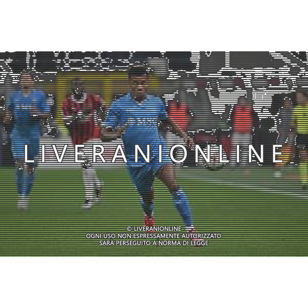 Milan vs Napoli nella foto David Neres (Napoli) Milano 29-10-2024 Stadio Giuseppe Meazza - San Siro Campionato Serie A Enilive - 10a giornata foto Roberto Garavaglia/Agenzia Aldo Liverani sas-AGENZIA ALDO LIVERANI SAS