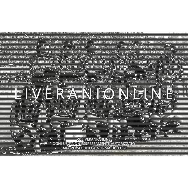 ST-FORMAZIONE ATALANTA CALCIO 1983-1984 AG ALDO LIVERANI SAS