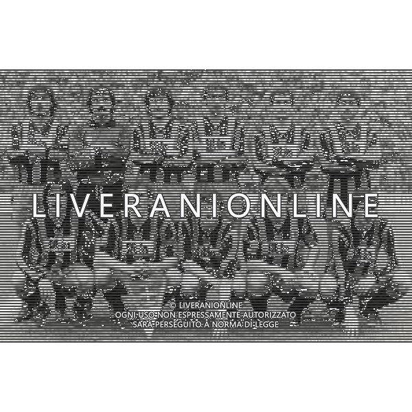 ST-FORMAZIONE ATALANTA CALCIO 1983-1984 AG ALDO LIVERANI SAS