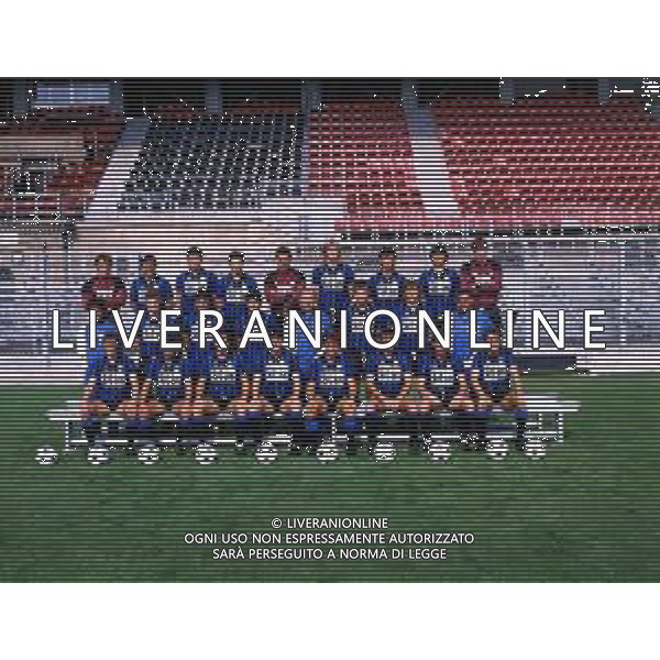 DIAP-FORMAZIONE ATALANTA CALCIO 1986-1987 AG ALDO LIVERANI SAS
