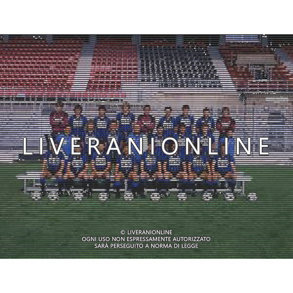 DIAP-FORMAZIONE ATALANTA CALCIO 1986-1987 AG ALDO LIVERANI SAS
