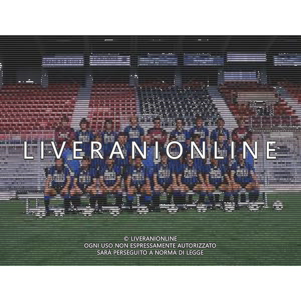 DIAP-FORMAZIONE ATALANTA CALCIO 1986-1987 AG ALDO LIVERANI SAS