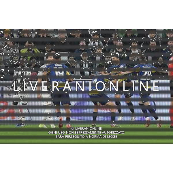 Torino 30.10.2024 Allianz Stadium @Manuela Viganti /Ag. Aldo Liverani sas Juventus vs Parma Campionato Calcio Serie A Enilive 2024/2025 10a giornata Nella foto: esultanza parma dopo il gol di enrico del prato ©Viganti - AGENZIA ALDO LIVERANI SAS