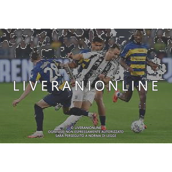 Torino 30.10.2024 Allianz Stadium @Manuela Viganti /Ag. Aldo Liverani sas Juventus vs Parma Campionato Calcio Serie A Enilive 2024/2025 10a giornata Nella foto: federico gatti ©Viganti - AGENZIA ALDO LIVERANI SAS